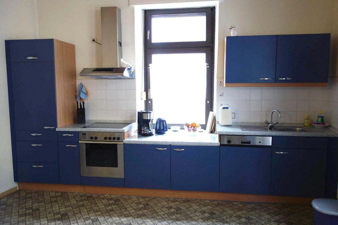 Ferienwohnung Burgblick ทราเบิน-ทราร์บาค ภายนอก รูปภาพ