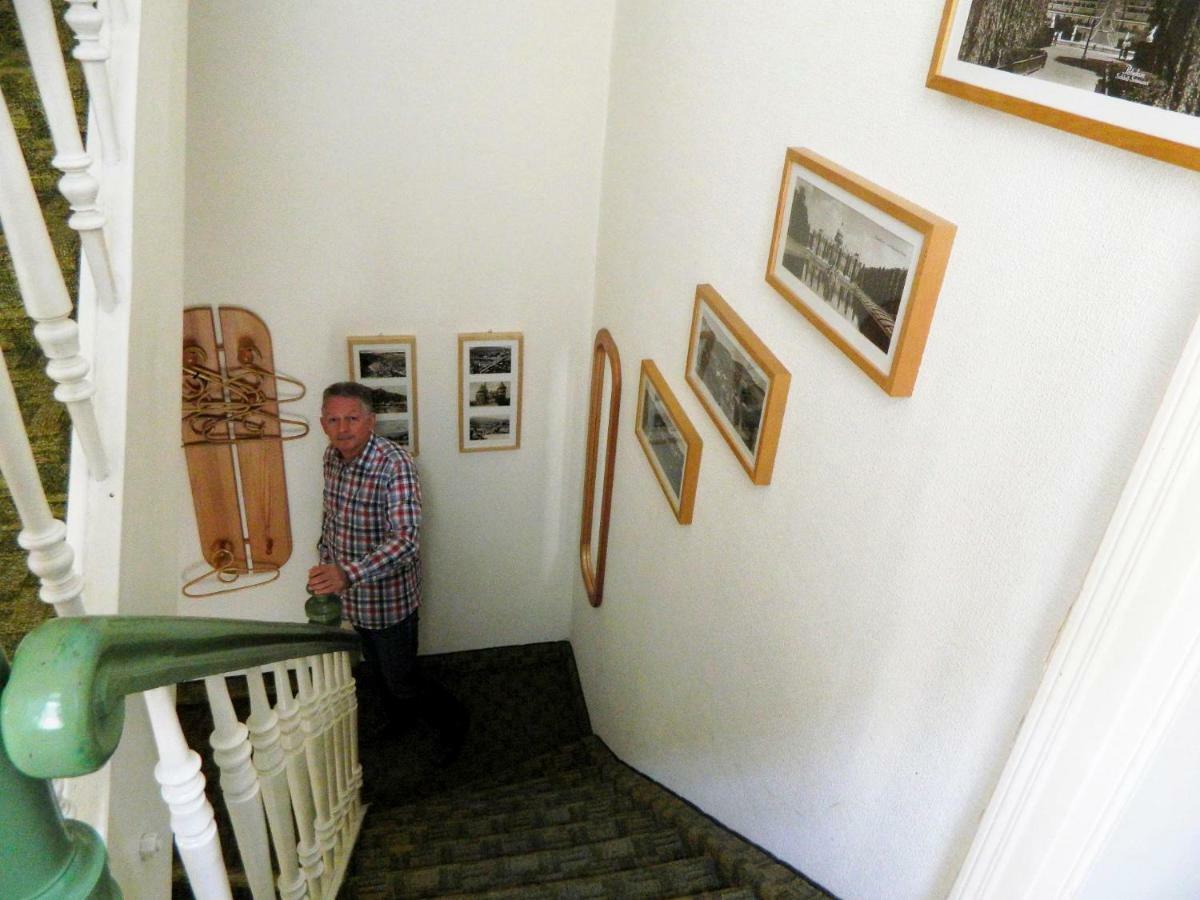 Ferienwohnung Burgblick ทราเบิน-ทราร์บาค ภายนอก รูปภาพ
