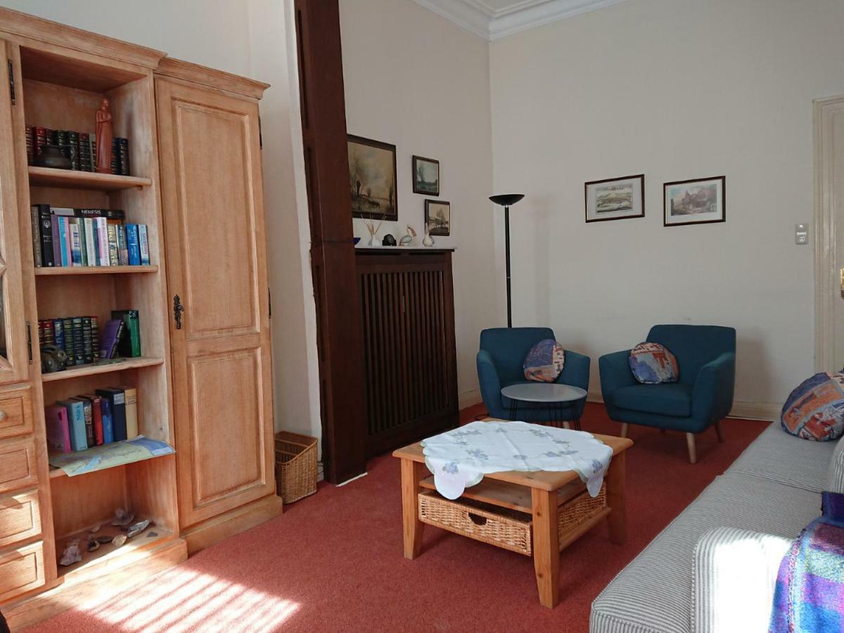Ferienwohnung Burgblick ทราเบิน-ทราร์บาค ภายนอก รูปภาพ